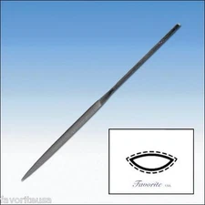 GLARDON-VALLORBE SWISS NEEDLE FILE CROSSING-16cm-Cuts # 00-0-1-2-3-4-6 LA2403