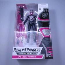 Power Rangers Lightning Collection S.P.D. A Squad Pink Ranger Action Figure