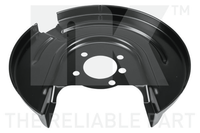 Spritzblech Bremsscheibe Hinterachse Rechts FüR Seat Skoda Leon ST SC