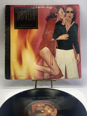 Bob Welch French Kiss Vintage Vinyl LP 1977 Capitol Record ST-11663