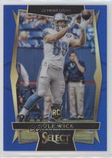 2016 Panini Select Concourse Blue Prizm 82/149 Cole Wick #40 0e5