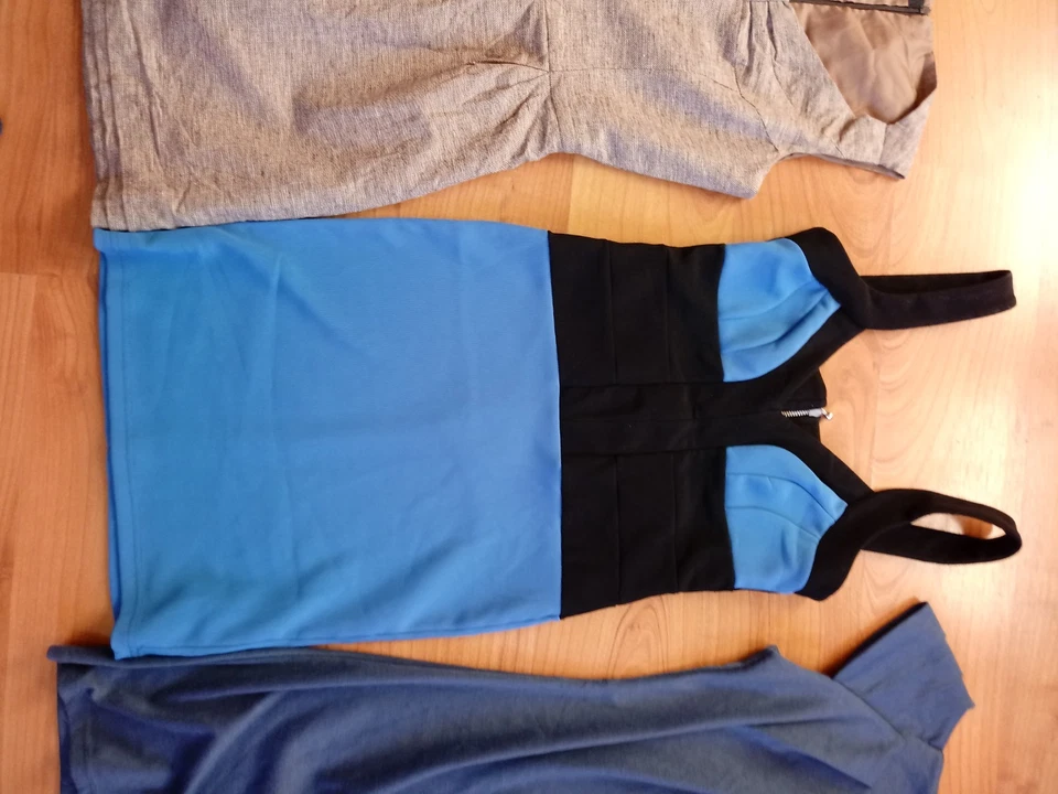 Vestidos Zara y Bershka - Imagen 2 de 4