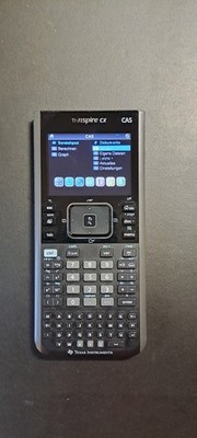 Texas Instruments TI-nspire CX CAS Handheld Grafikrechner Kabel + Software