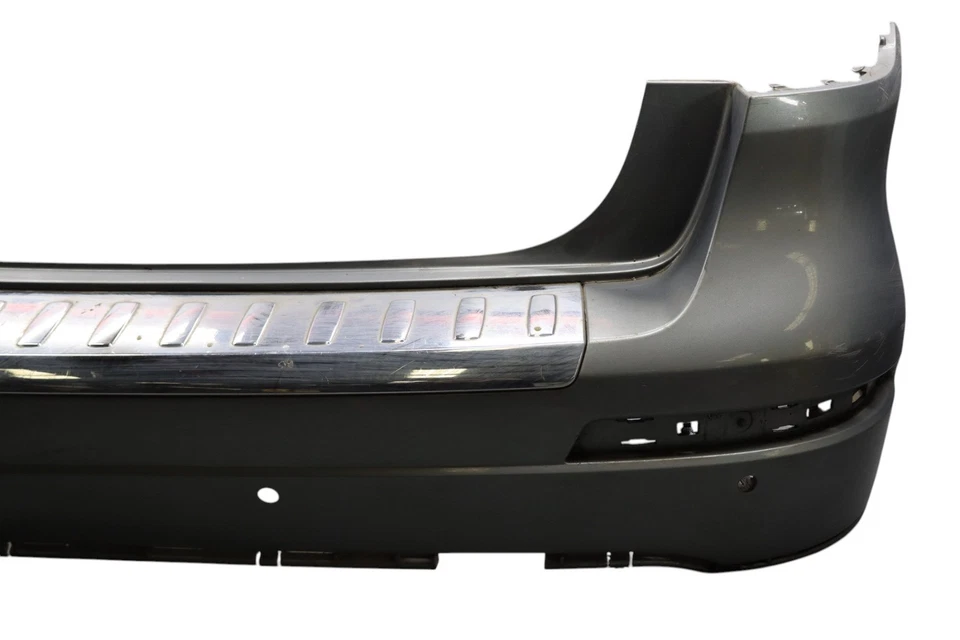 Conjunto de cubierta de parachoques trasero gris 13-19 Mercedes X166 GL450 GLS550 A1668853225 OEM Foto 4 de 4