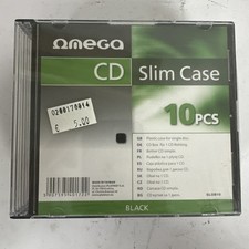 Pacchetto Da 10 Gusci Vuoti Per Dvd / CD Copertina Vuota