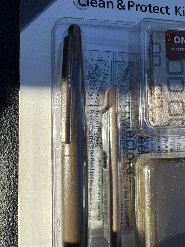 Nintendo DSi XL Clean and Protect Kit Power A Brand New Includes 6 Items Black - Image 2 of 4