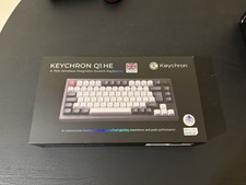 Keychron Q1 HE Wireless Keyboard (Mint Condition)