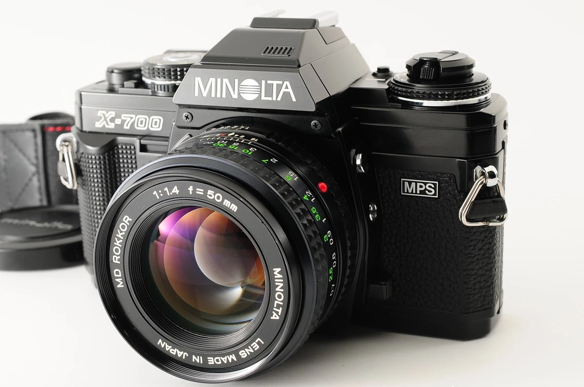 ミノルタ Minolta New x-700 + 50mm F1.4 Minolta X-700 Film Cameras for sale | eBay