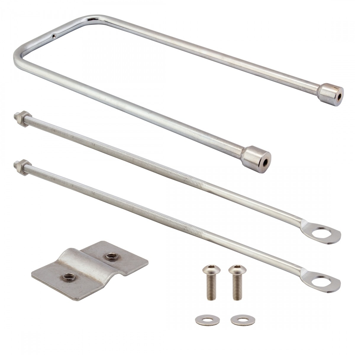 Комплект стоек для корзин Sunlite Silver Adj 360-460 мм Sil Подходит для большинства корзин 4790₽