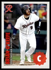 2023 Brian O'Keefe Choice Minor League Rookie Card Mariners Tacoma Rainiers