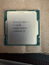 Intel Core i7-11700 11th Gen CPU Processor 2.50GHz 8 Core SRKNS 4.9GHz Turbo