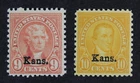 CKStamps: US Stamps Collection Scott#667 668 Mint NH OG