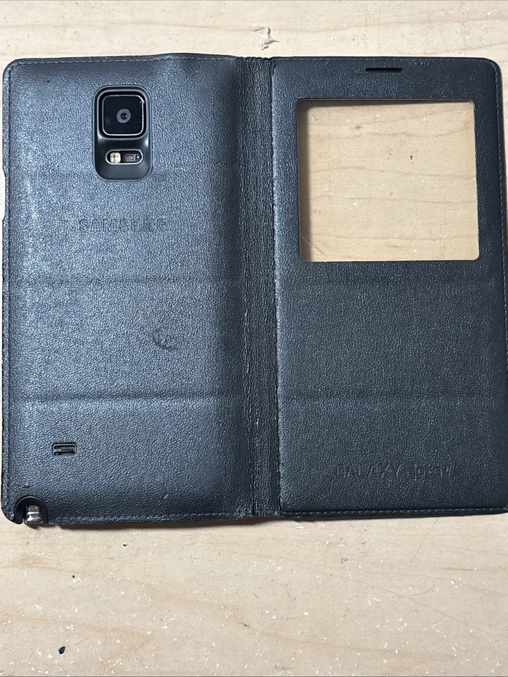 Samsung Galaxy Note 4 32GB - Unlocked - Black - Image 4 of 4