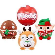 ZURU Snackles Christmas, Kuscheltier