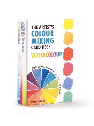 The Artists Colour Mixing Card Deck Watercolour by Julie Collins - Image 5