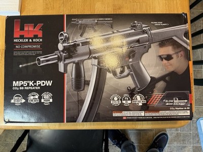Heckler & Koch MP5 K-PDW CO2 Air Rifle .177 Caliber