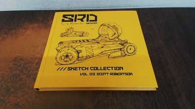 			SRD Sketch Collection Vol. 03 (Srd Sketch Collection, 3), Roberts		