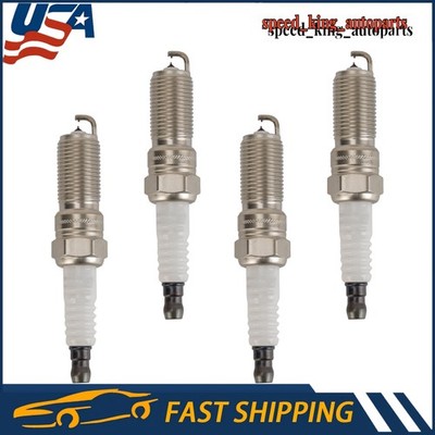 4pcs Iridium Spark Plugs 90083 For 2010-2013 Mazda 3 2L 2009-2013 Mazda 6 2.5L
