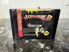 Aero the Acrobat 2 (Sega Genesis, 1995) CLEANED TESTED AUTHENTIC!!