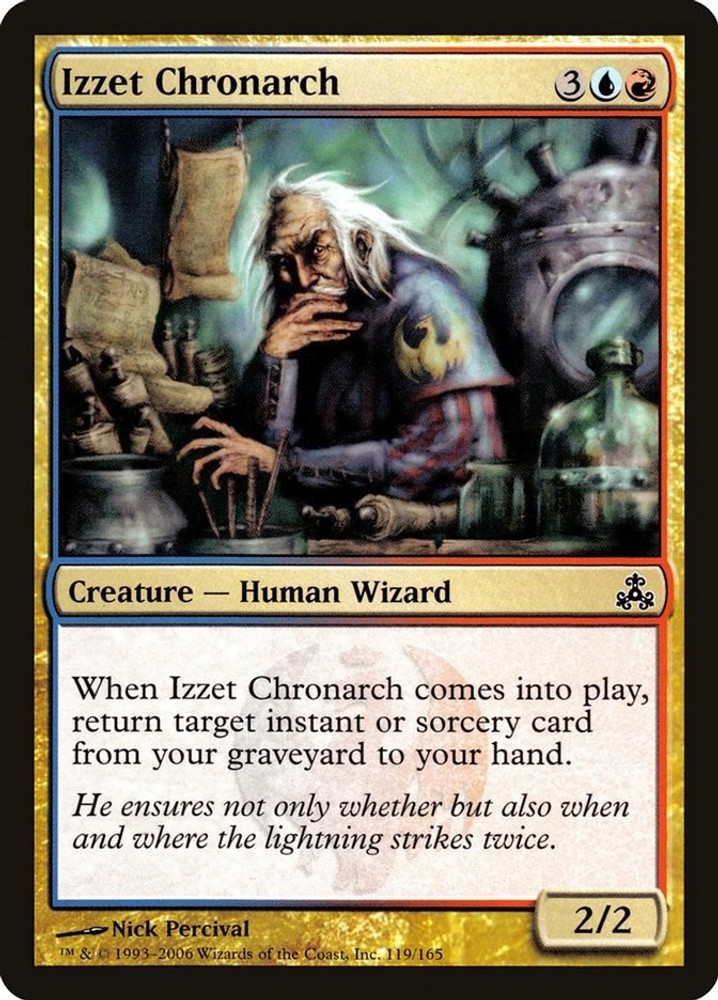 Izzet Chronarch - GPT - 119 NM/LP