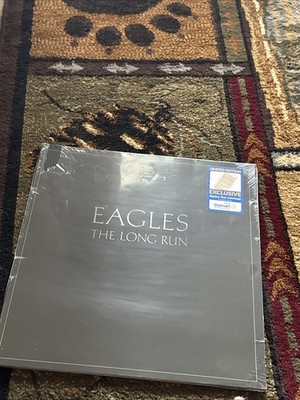 The Eagles -vinyl Album The Long Run Exclusive Replica Tour Laminate  New Sealed