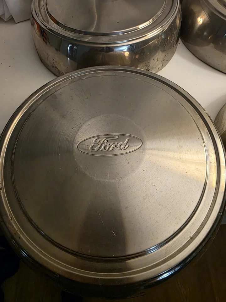 1992-2009 FORD ECONOLINE E-250 E-350  12" Dog Dish Hub Cap F2UA1130UA - Image 2 of 4