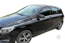 Windabweiser Regenabweiser Heko Für Mercedes B-Kl. W246 2011-2018 5-Türer 2-Tlg