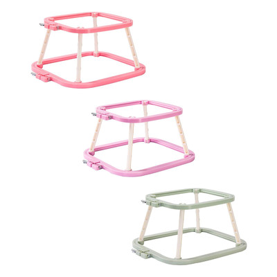 Cross Stitch Rack Double Layer Easy to Install DIY Sturdy Arts Crafts Projects
