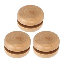 Healthy Wooden Yoyos, Portable Small Size Sturdy Yoyo, for Beginner Fun Boys ...