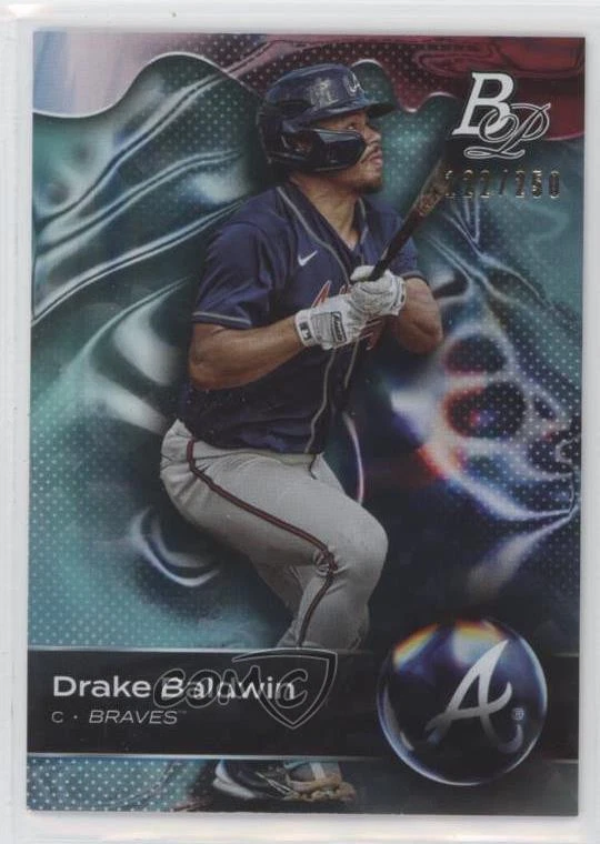 Drake Baldwin trading card