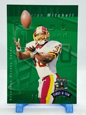 Brian Mitchell 1997 Playoff First & Ten #238 - Washington Redskins