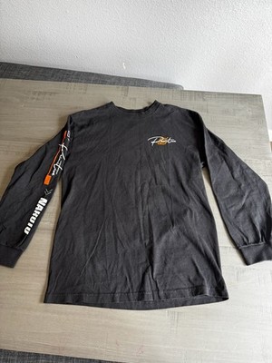 Primitive x Naruto Shippuden Rasengan Long Sleeve Black T-Shirt