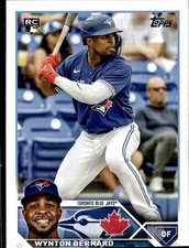 2023 Topps Update #US293 Wynton Bernard