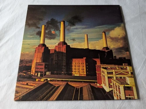PINK FLOYD - ANIMALS (UK 1977 RELEASE - WIDE GATEFOLD - INNER SLEEVE - VG/VG+)
