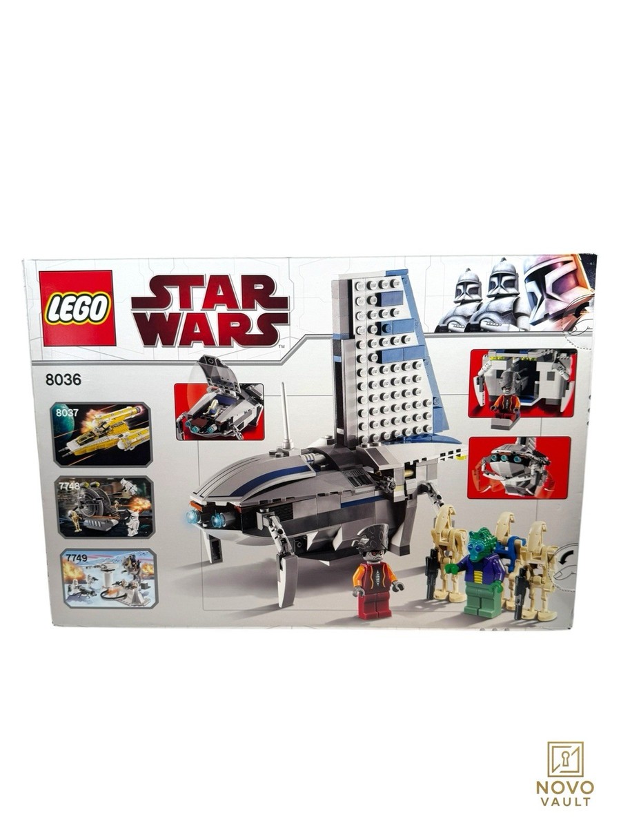 LEGO Star Wars: Separatist Shuttle (8036) for sale online | eBay