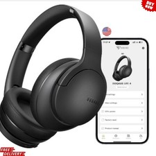 Bluetooth Headphones over Ear Wireless 90H Playtime BT 5.4 9 EQ Modes via App US
