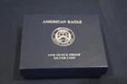 2011-W $1 US Mint Proof American Silver Eagle w/ Box & COA