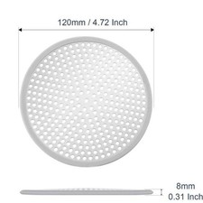 For Bathroom and Sink Drain Cover 304 Stainless Steel Floor Drain Filter 12 cm