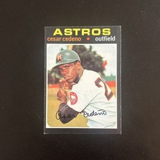 1971 Topps - Cesar Cedeno #237 (RC)