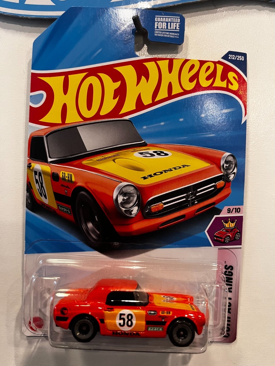 2025 HOT WHEELS TREASURE HUNT ORANGE HONDA S800 RACING 9/10