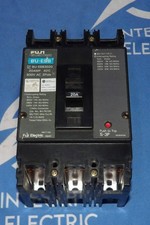 Fuji Electric 20A 3 Pole 600V 3 Pole Circuit Breaker  1 Year Warranty
