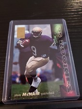 1995 Collector's Edge - Rookies Steve McNair #6 Black Label (RC)