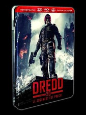 Dredd Blu-ray 3D
