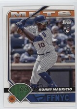 2024 Topps Fanatics Fest NYC Ronny Mauricio #10 jc3