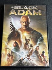 Black Adam  DVD  DC Universe   Very Good   B2G1FREE