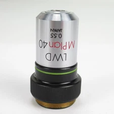 OLYMPUS LWD MPLAN 40 0.55 MICROSCOPE OBJECTIVE LENS