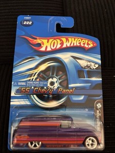 55 Chevy Panel Hot Wheels | eBay