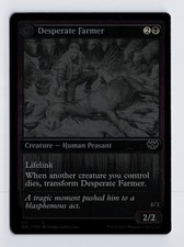 Desperate Farmer 371 Foil Innistrad: Double Feature C MTG LP