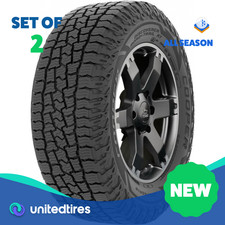 Set Of 2 New 23565r17 Cooper Discoverer Roadtrail At 108h