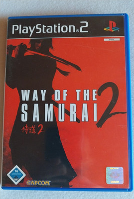 Way of the Samurai 2 - PS2 - PAL